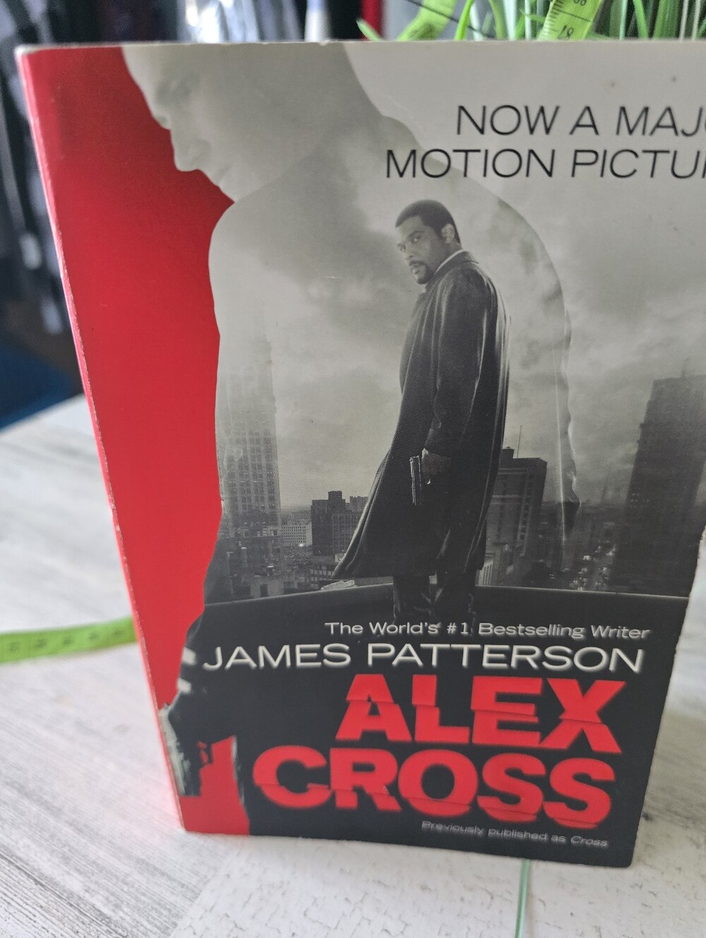 James Patterson 'Cross' Paperback Book #12